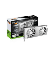 INNO3D RTX 5070 TWIN X2 OC 12GB GDDR7 WHITE Graphics Card